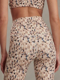 Freesoft High Rise Legging 25 - Sepia Meadow