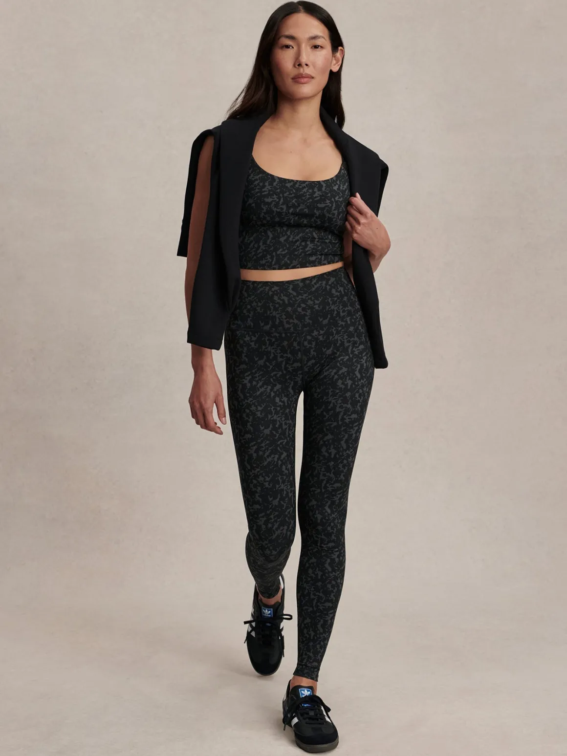 Freesoft High Rise Legging 25 - Twilight Shadow