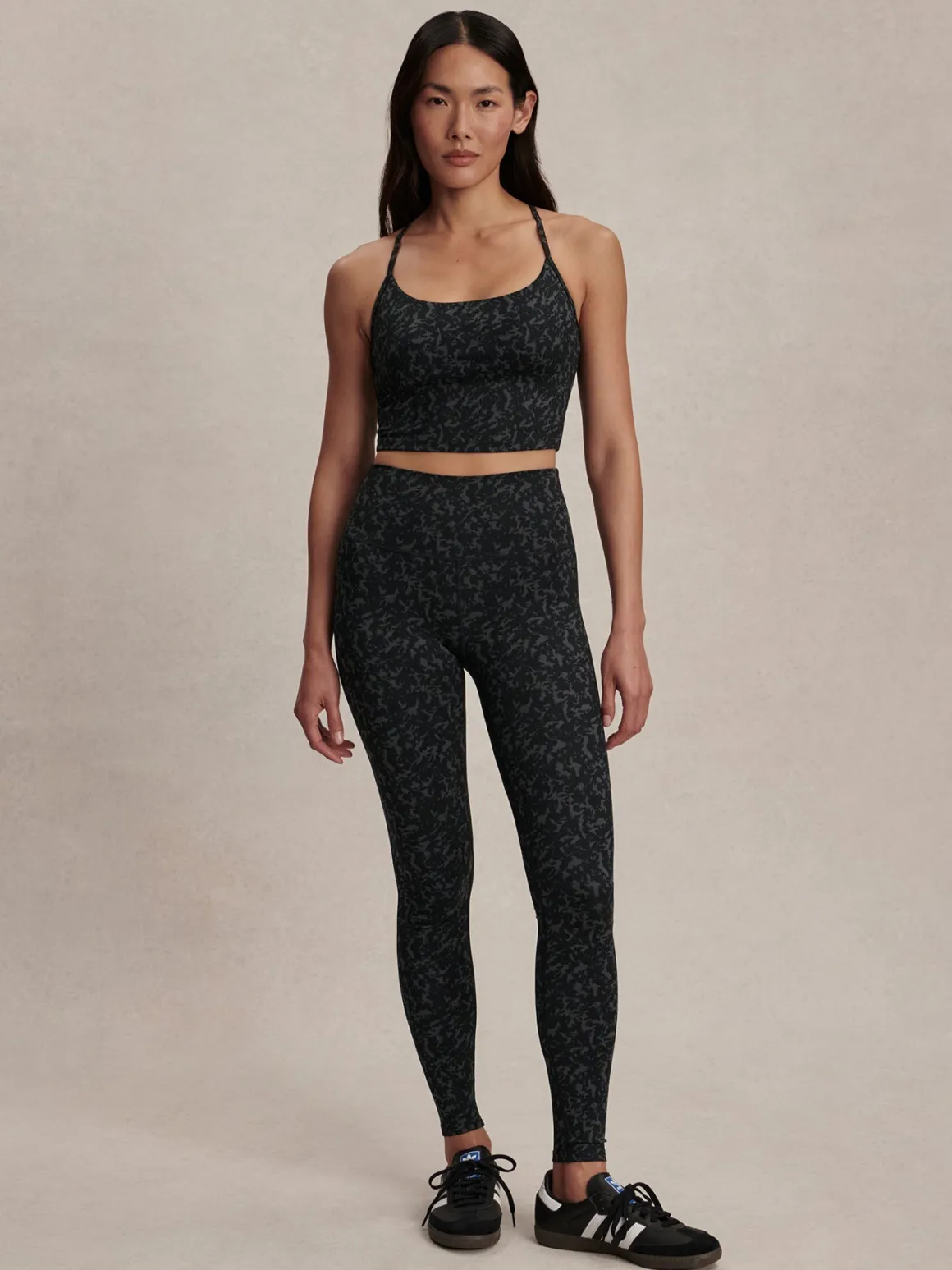 Freesoft High Rise Legging 25 - Twilight Shadow