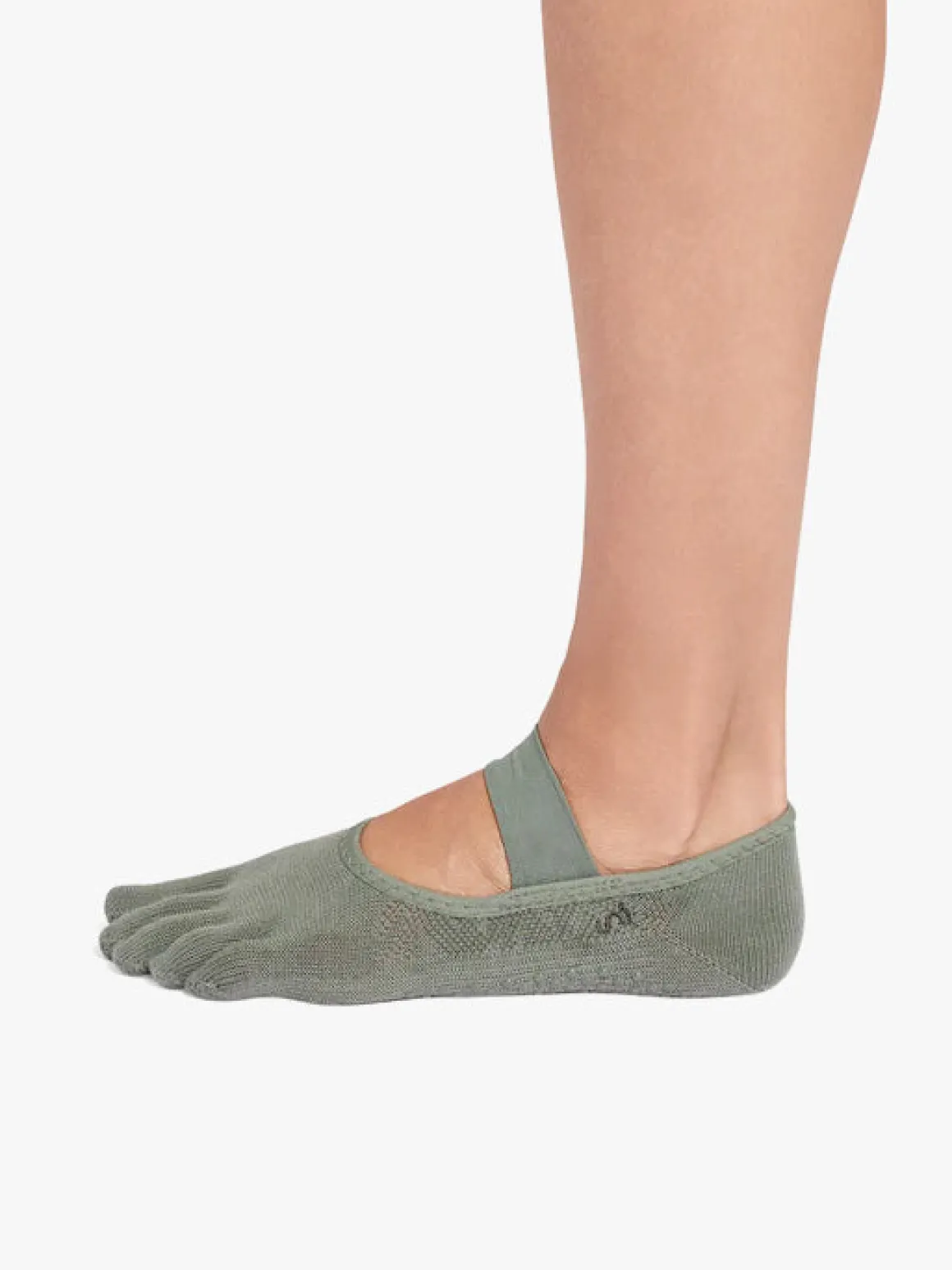 Full Toe Mia Grip Socks - Ivy Field