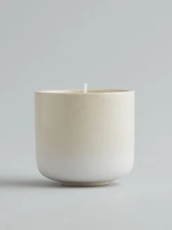 Garden Path Candle Pot - Orange Blossom