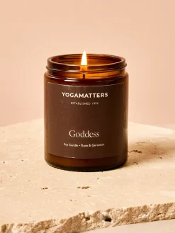 Goddess Soy Candle 180ml - Rose & Geranium