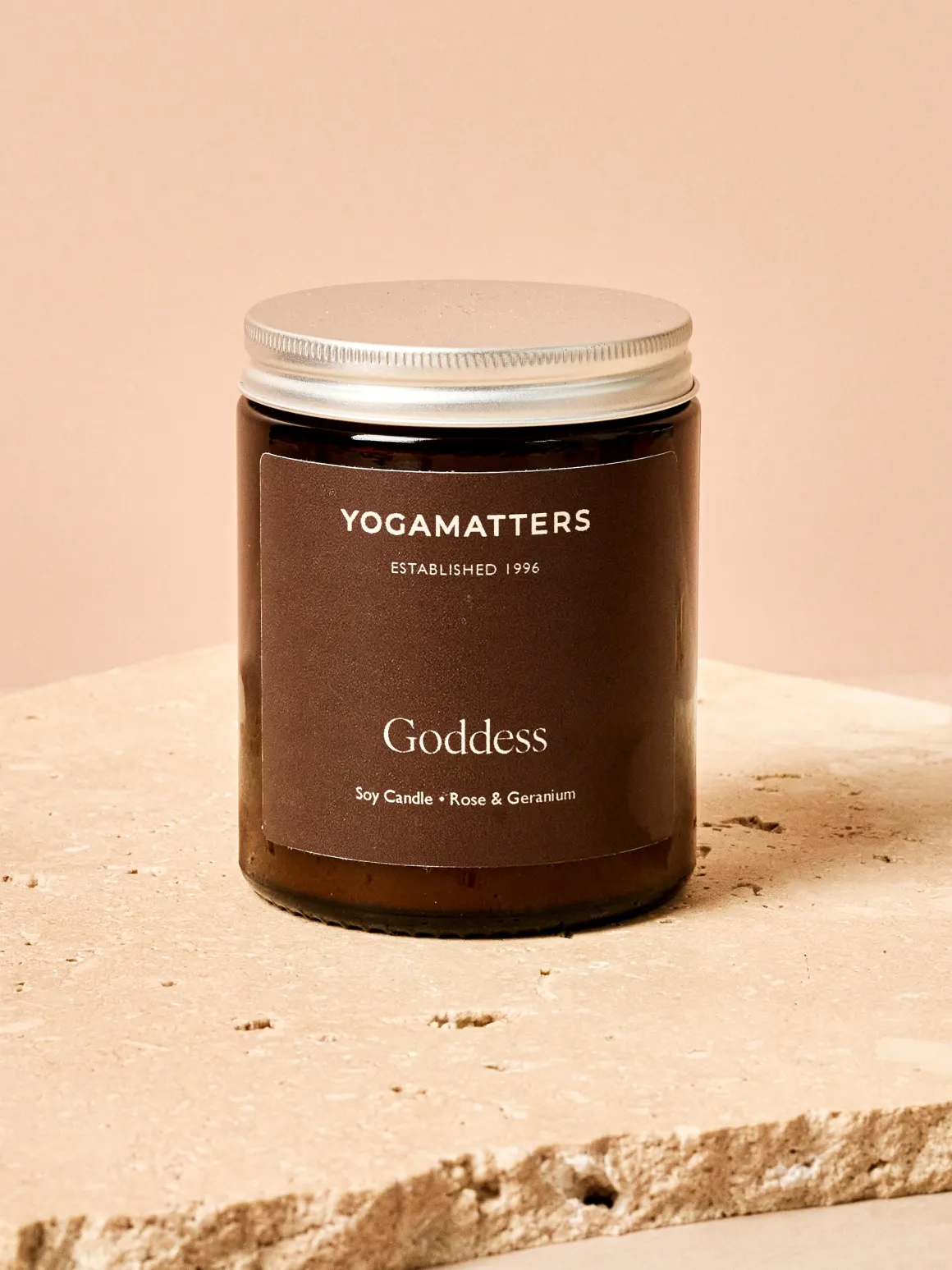 Goddess Soy Candle 180ml - Rose & Geranium