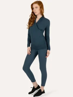 Good Karma Long Sleeve Yoga Top - Orion