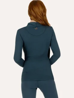 Good Karma Long Sleeve Yoga Top - Orion