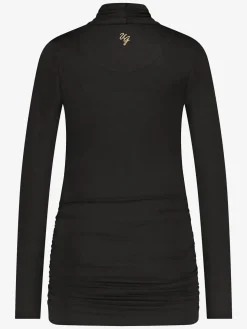 Good Karma Long Sleeve Yoga Top - Onyx Black