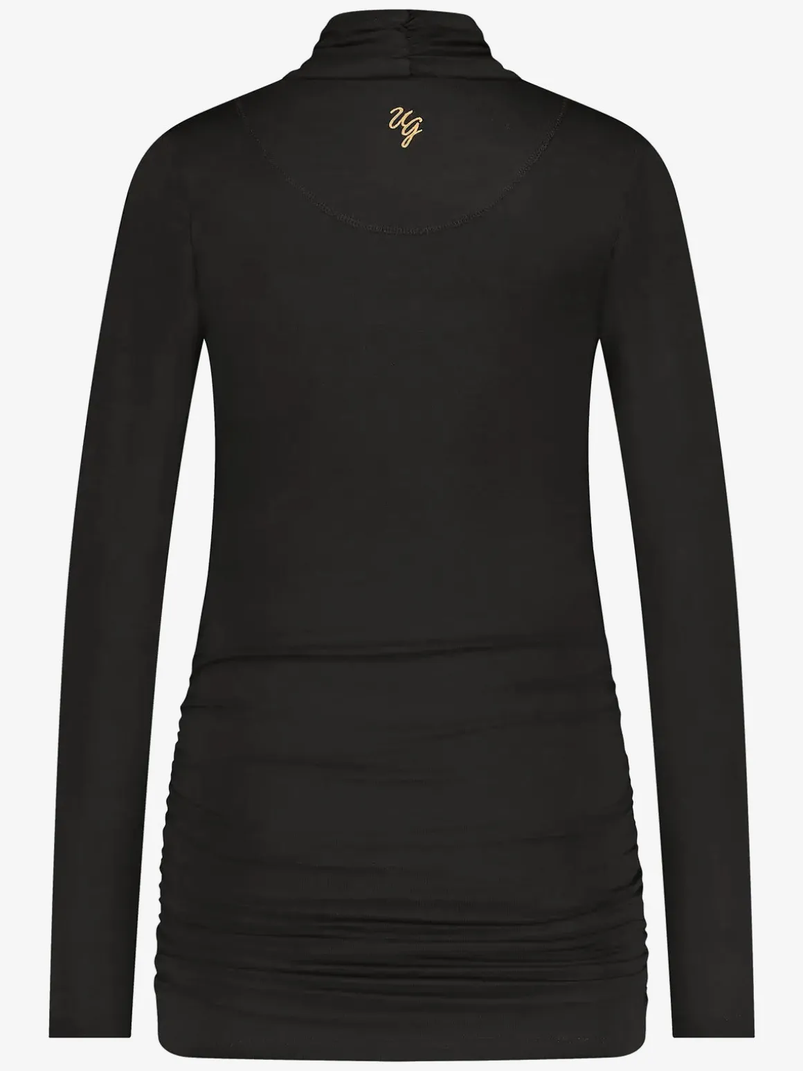 Good Karma Long Sleeve Yoga Top - Onyx Black
