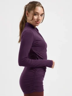 Good Karma Long Sleeve Yoga Top - Bloom