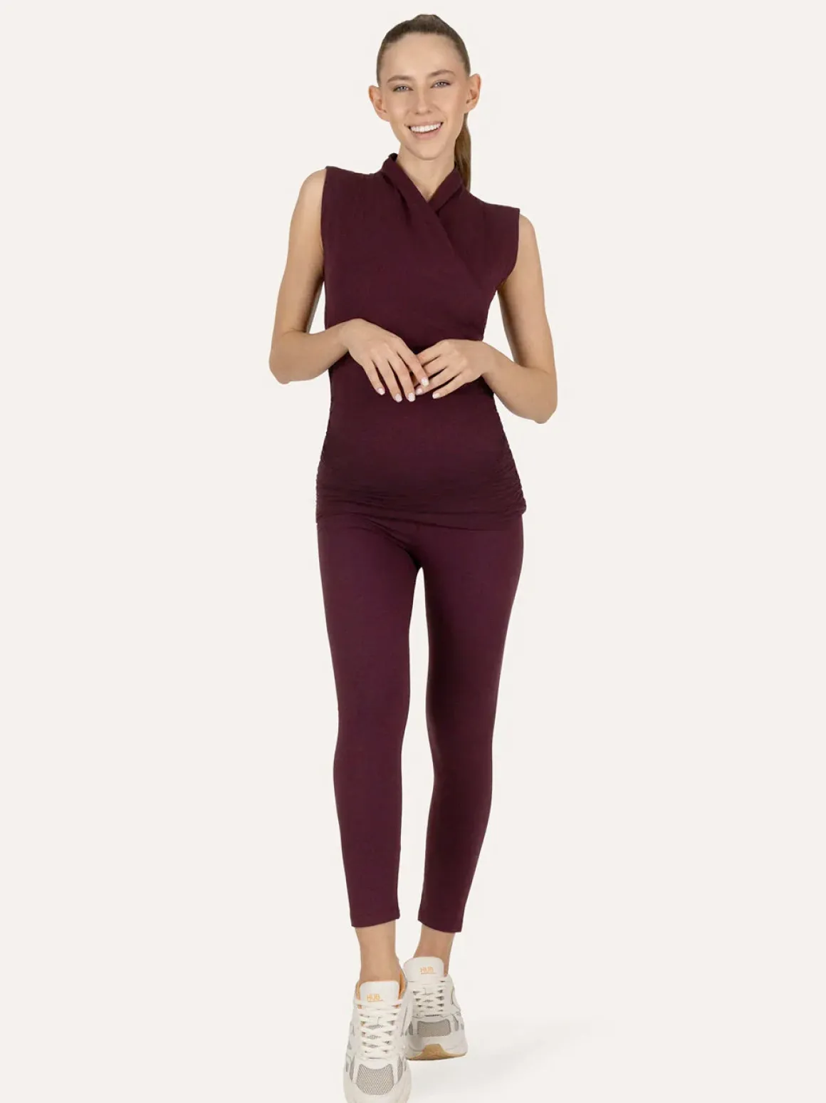 Good Karma Yoga Top - Fig