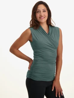 Good Karma Yoga Top - Forest