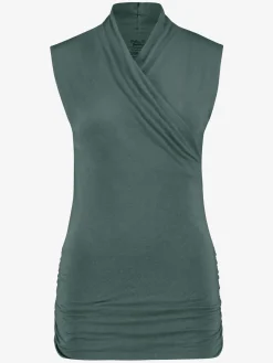 Good Karma Yoga Top - Forest