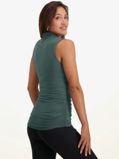 Good Karma Yoga Top - Forest