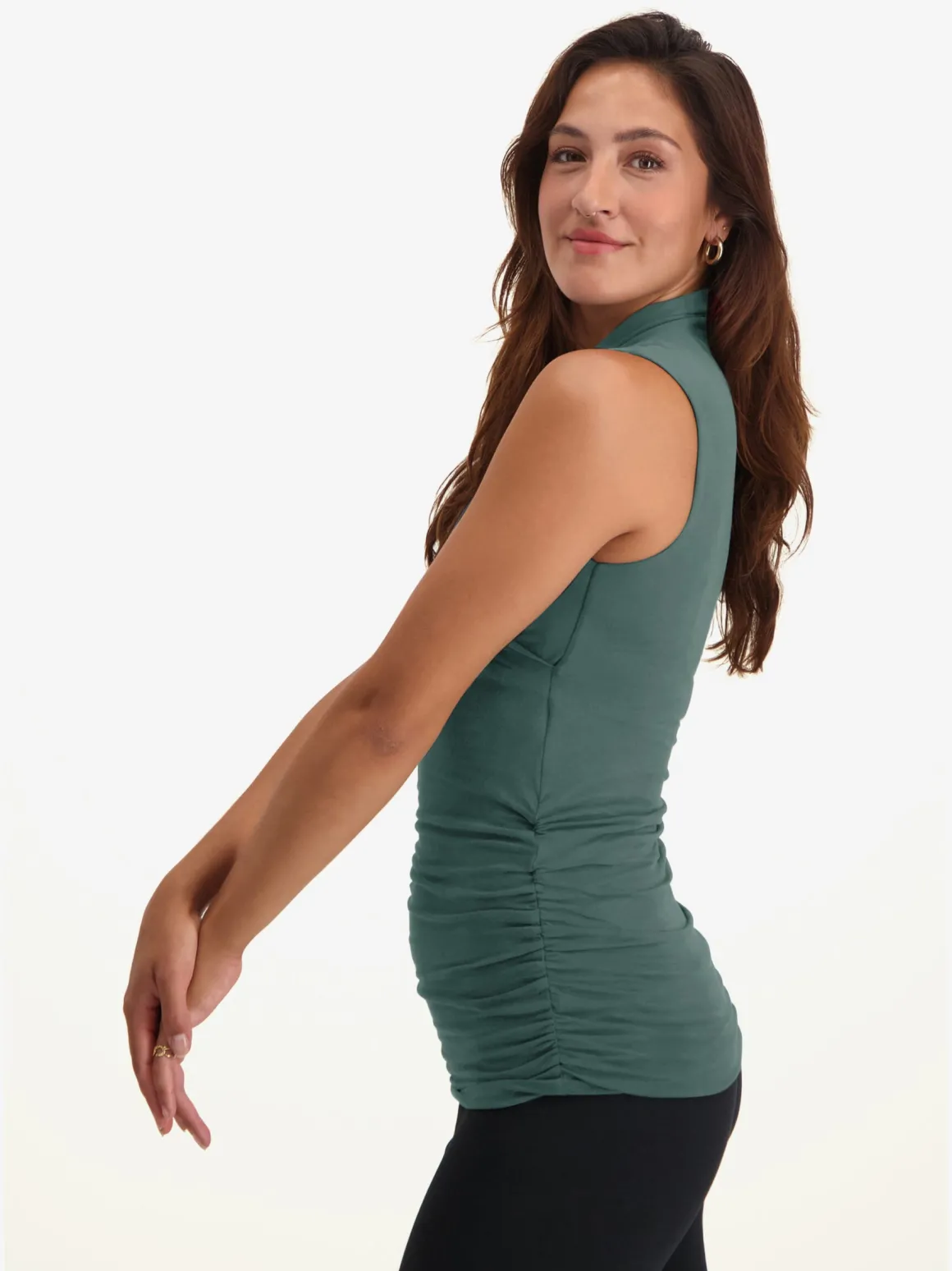 Good Karma Yoga Top - Forest