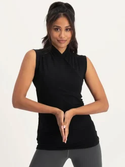 Good Karma Yoga Top - Onyx Black