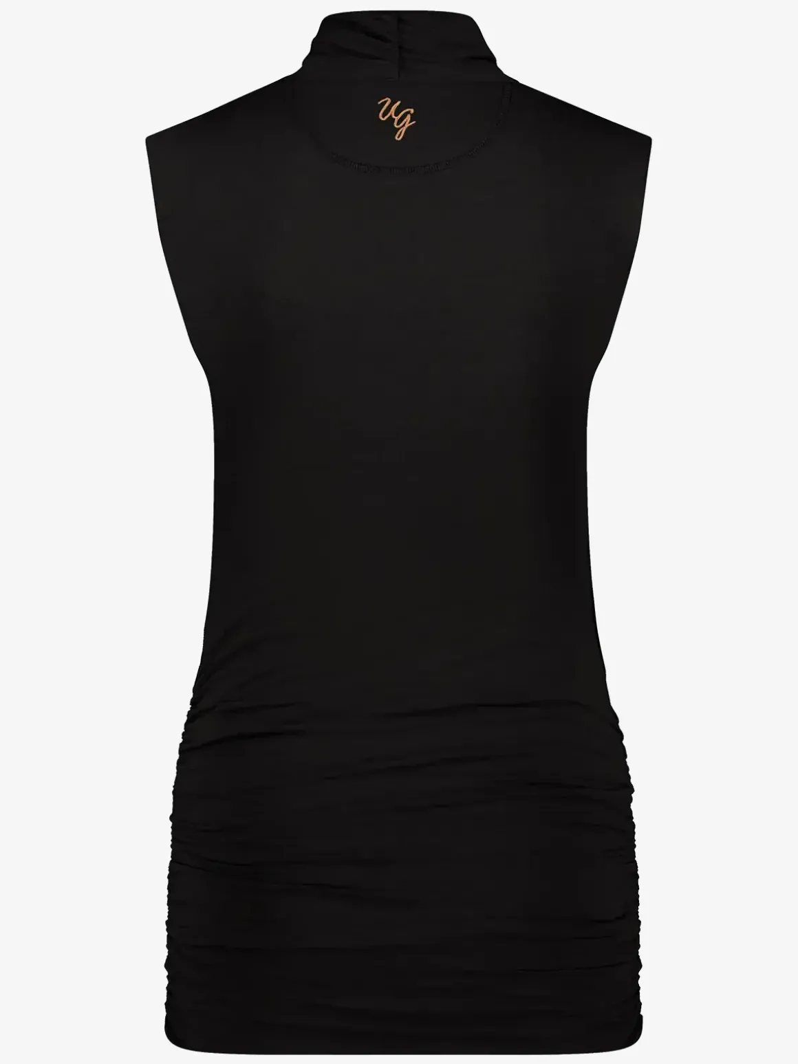 Good Karma Yoga Top - Onyx Black