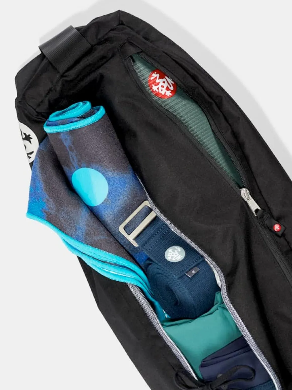 Go Steady 4.0 Yoga Mat Bag - Black