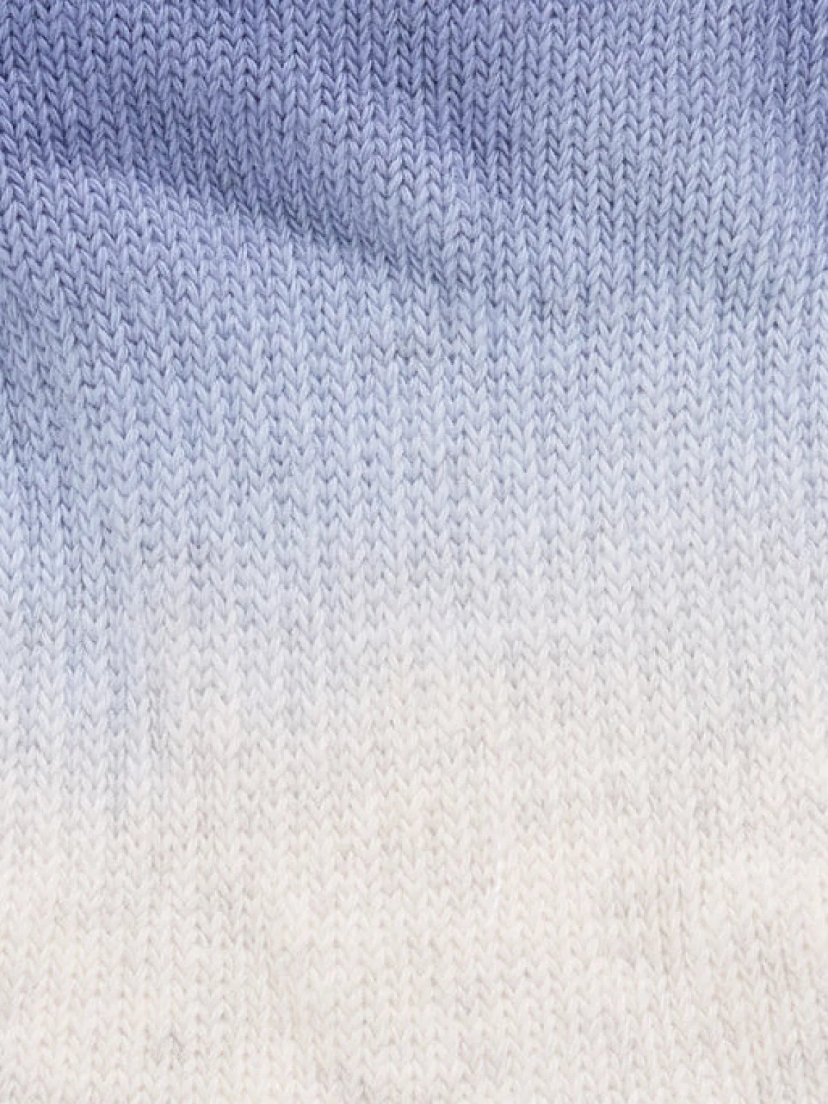 Half Toe Low Rise Grip Socks - Soft Blue Ombre