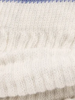 Half Toe Slouch Grip Socks - Ash