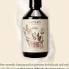 Hand and Body Wash 300ml - Ginger Detox