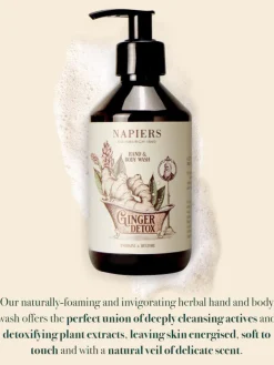 Hand and Body Wash 300ml - Ginger Detox