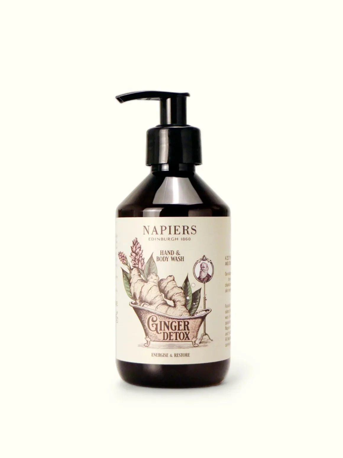 Hand and Body Wash 300ml - Ginger Detox