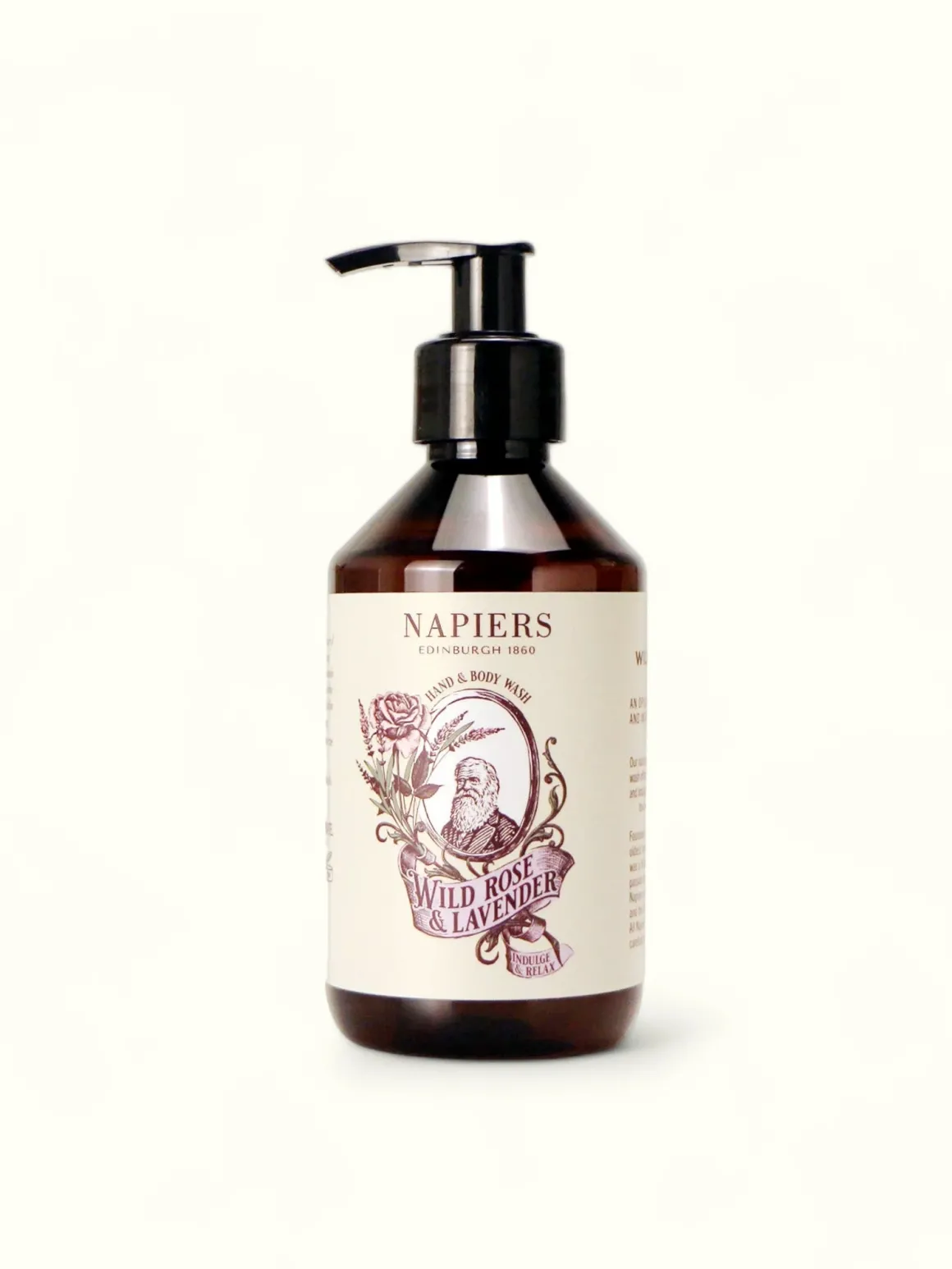 Hand and Body Wash 300ml - Wild Rose & Lavender