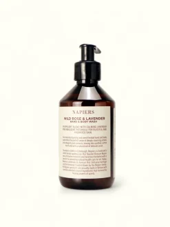 Hand and Body Wash 300ml - Wild Rose & Lavender