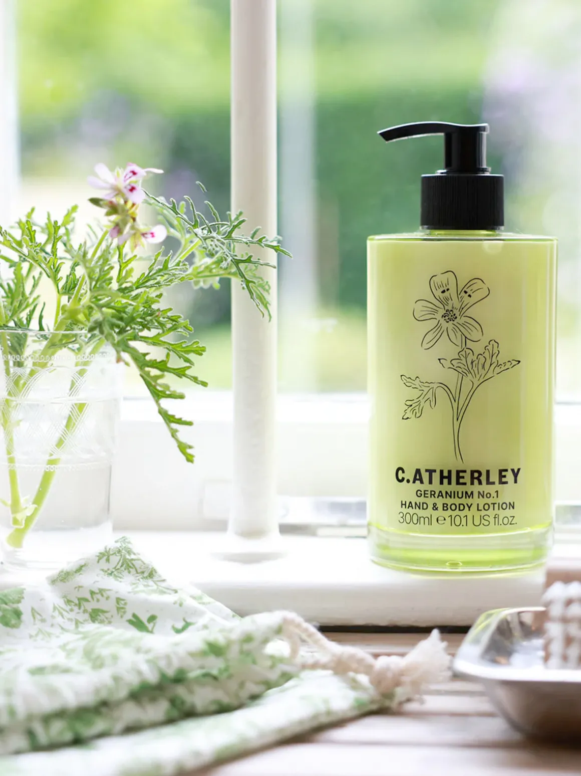 Hand & Body Lotion 300ml - Geranium No.1