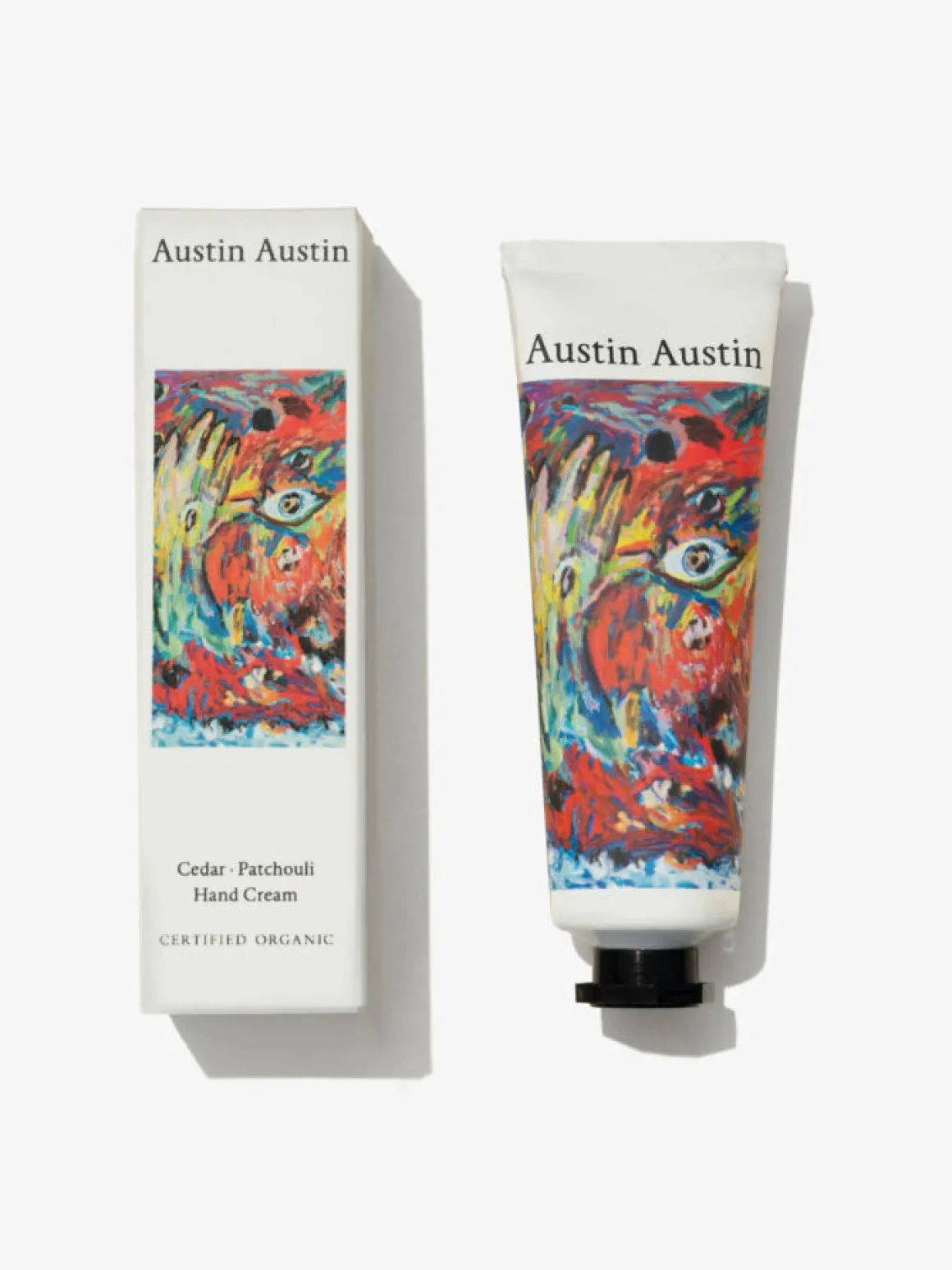 Hand Cream 50ml - Cedar & Patchouli