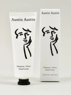 Hand Cream 50ml - Palmarosa & Vetiver