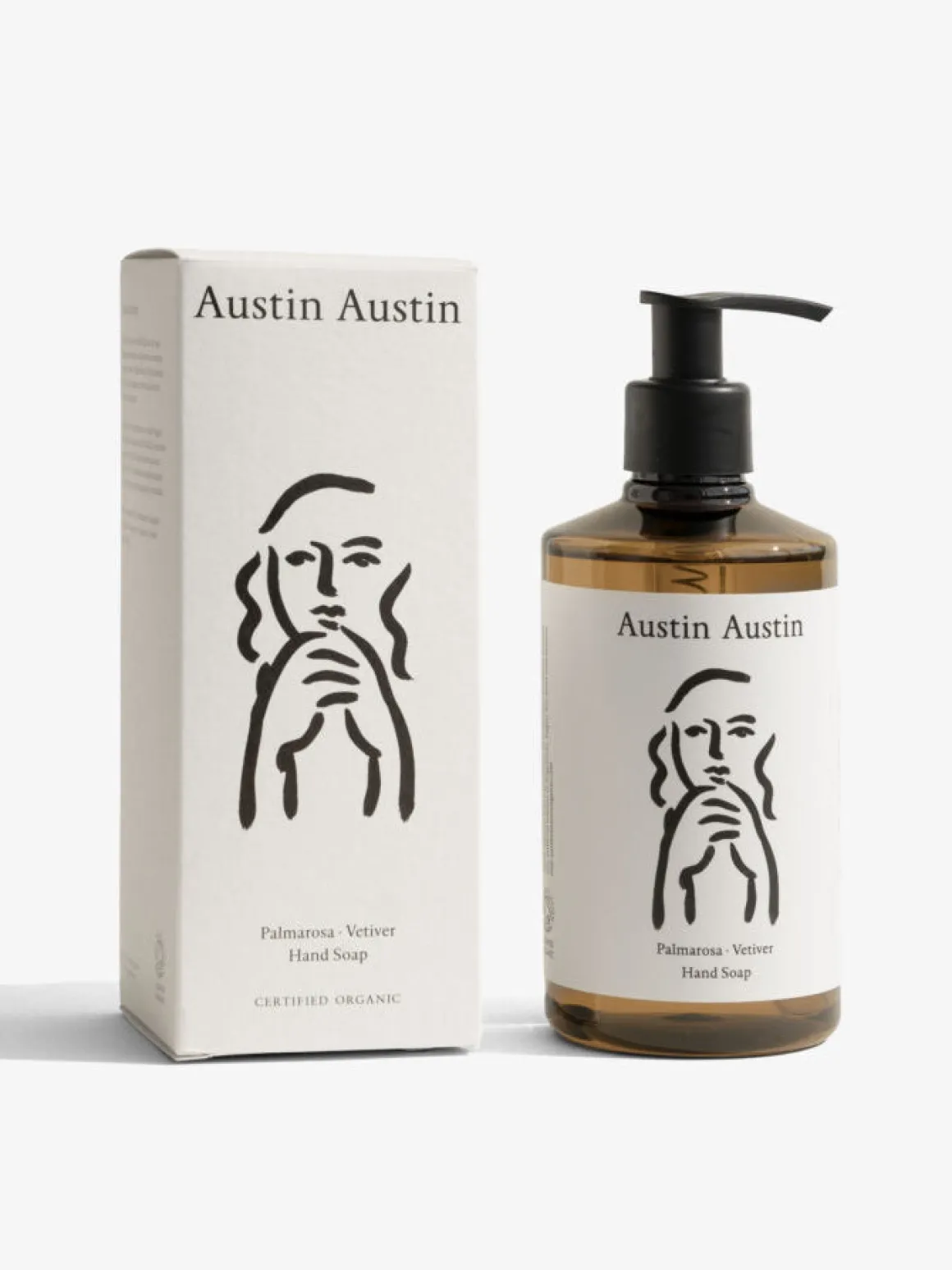 Hand Soap 300ml - Palmarosa & Vetiver