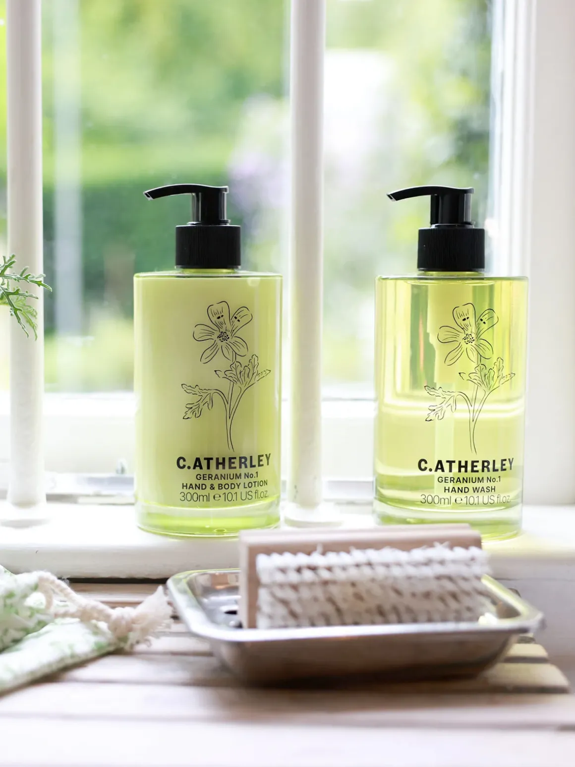 Hand Wash 300ml - Geranium No.1