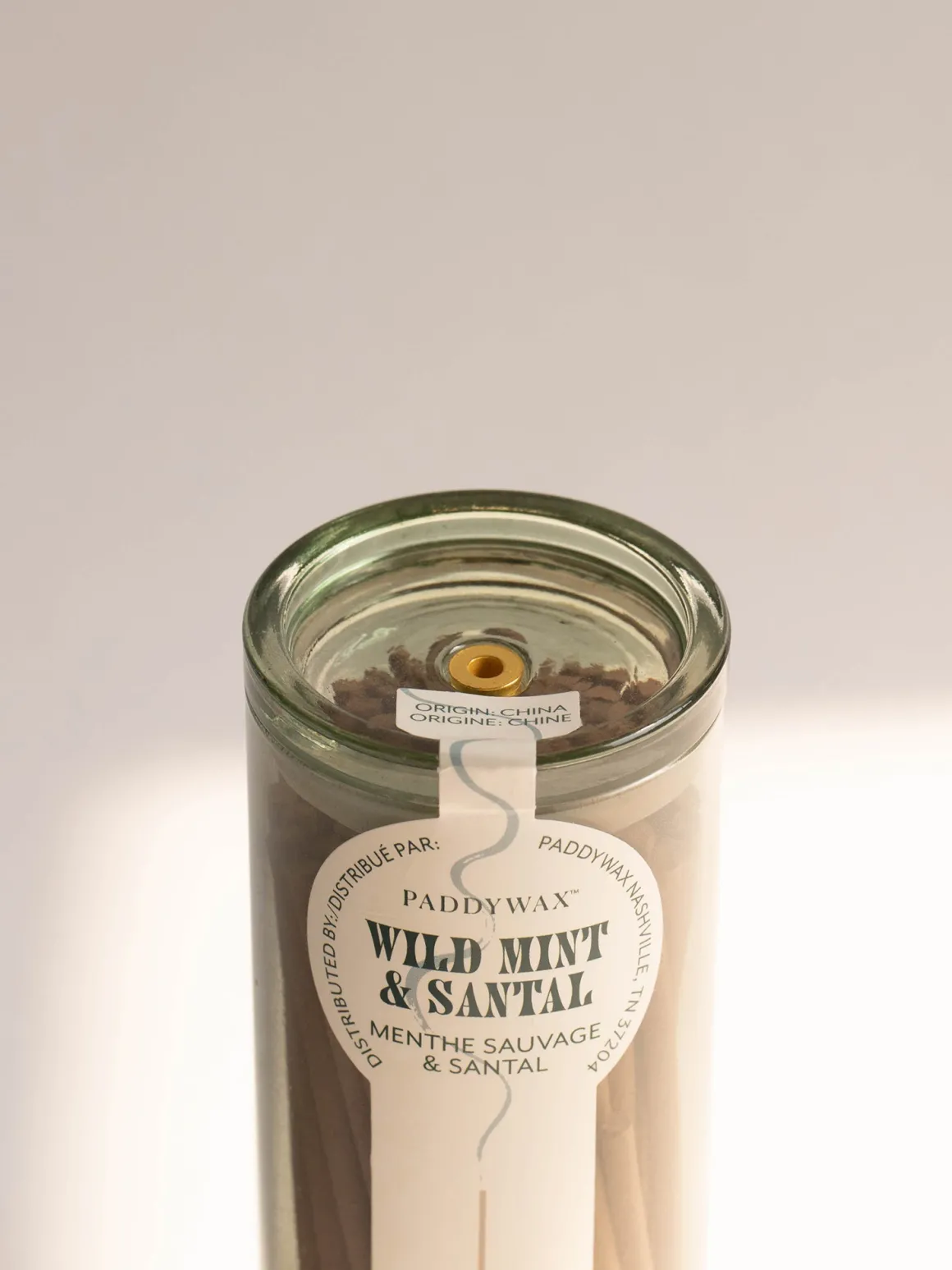 Haze Incense - Wild Mint + Santal