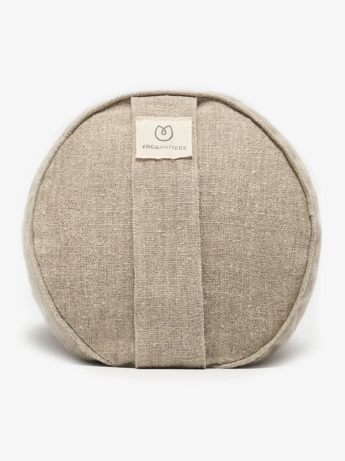 Hemp Buckwheat Bolster - Natural - Box of 4