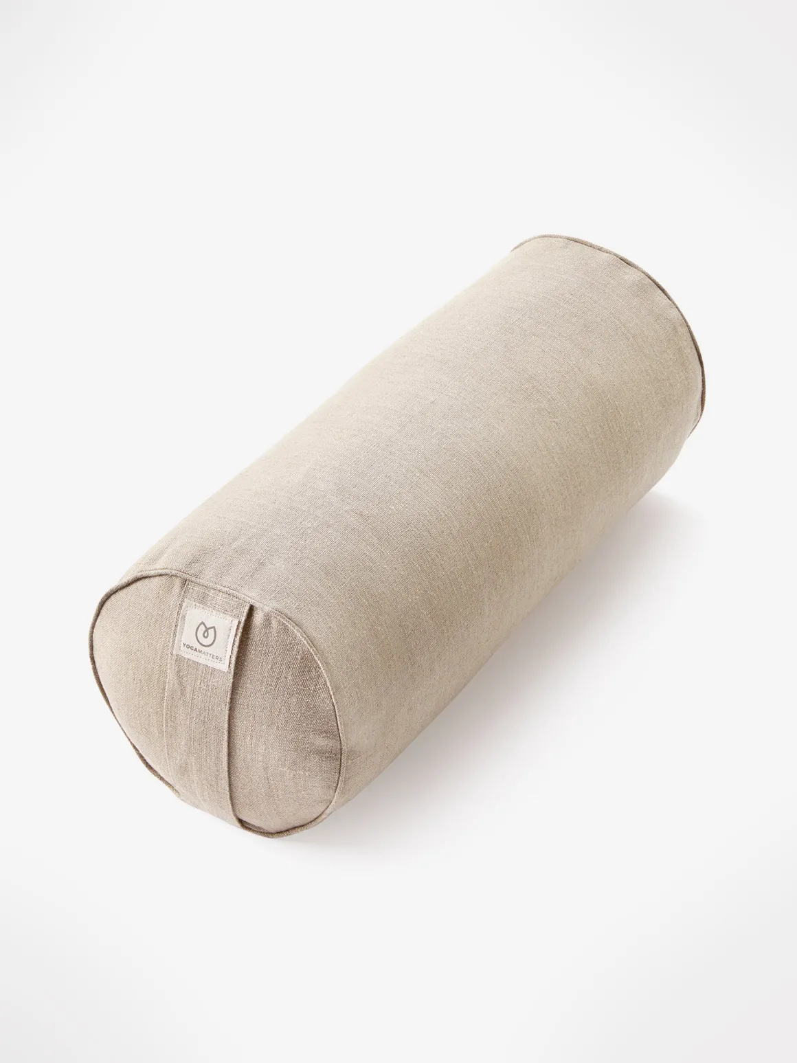 Hemp Buckwheat Bolster - Natural - Box of 4