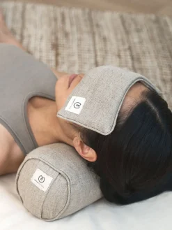Hemp Eye Pillow -  Natural