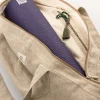 Hemp & Organic Cotton Carry All Kit Bag - Natural