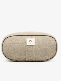 Hemp Rectangular Buckwheat Bolster - Natural