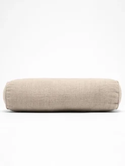 Hemp Rectangular Buckwheat Bolster - Natural - Box of 4