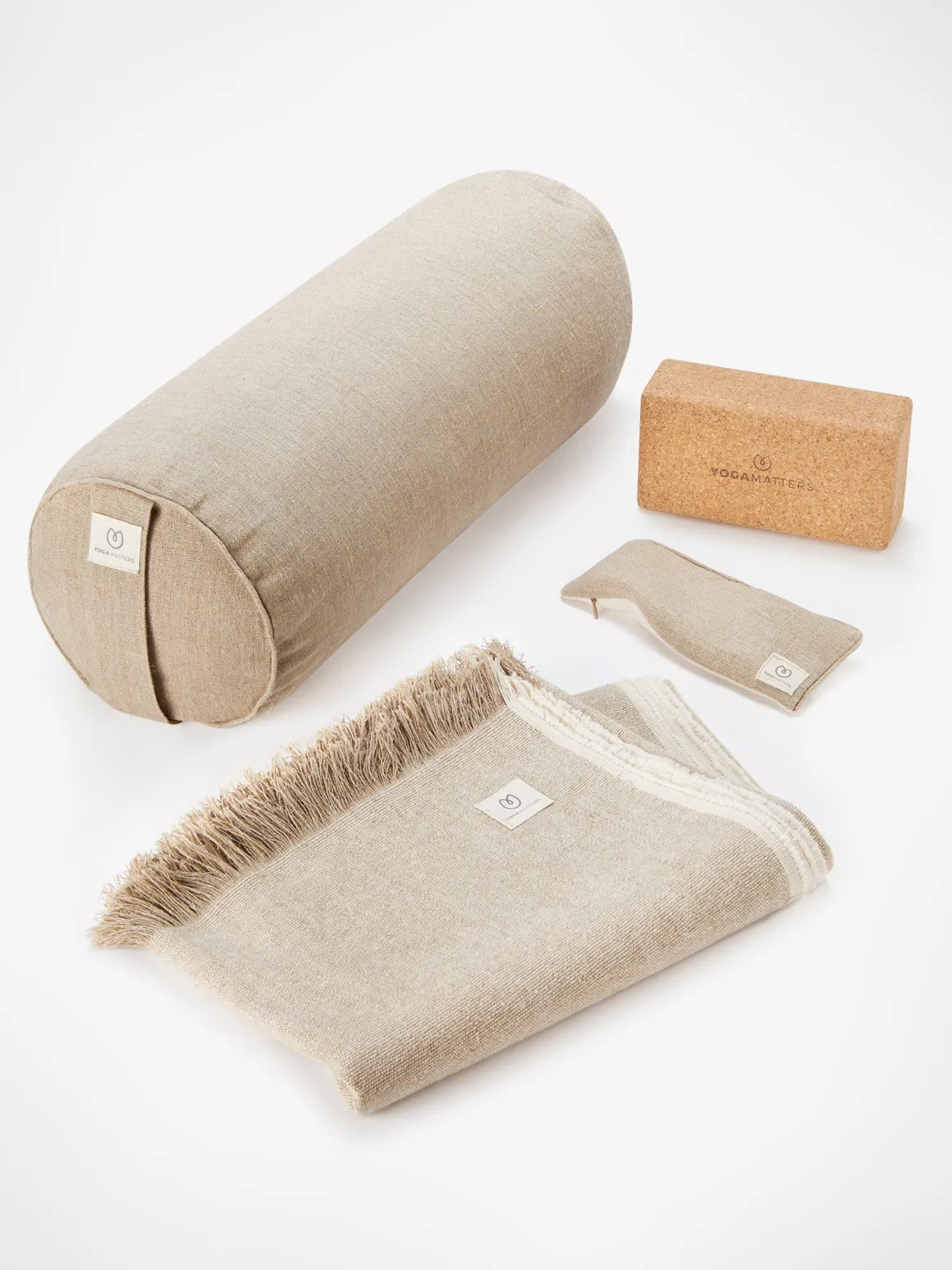 Hemp Restorative Yoga Kit