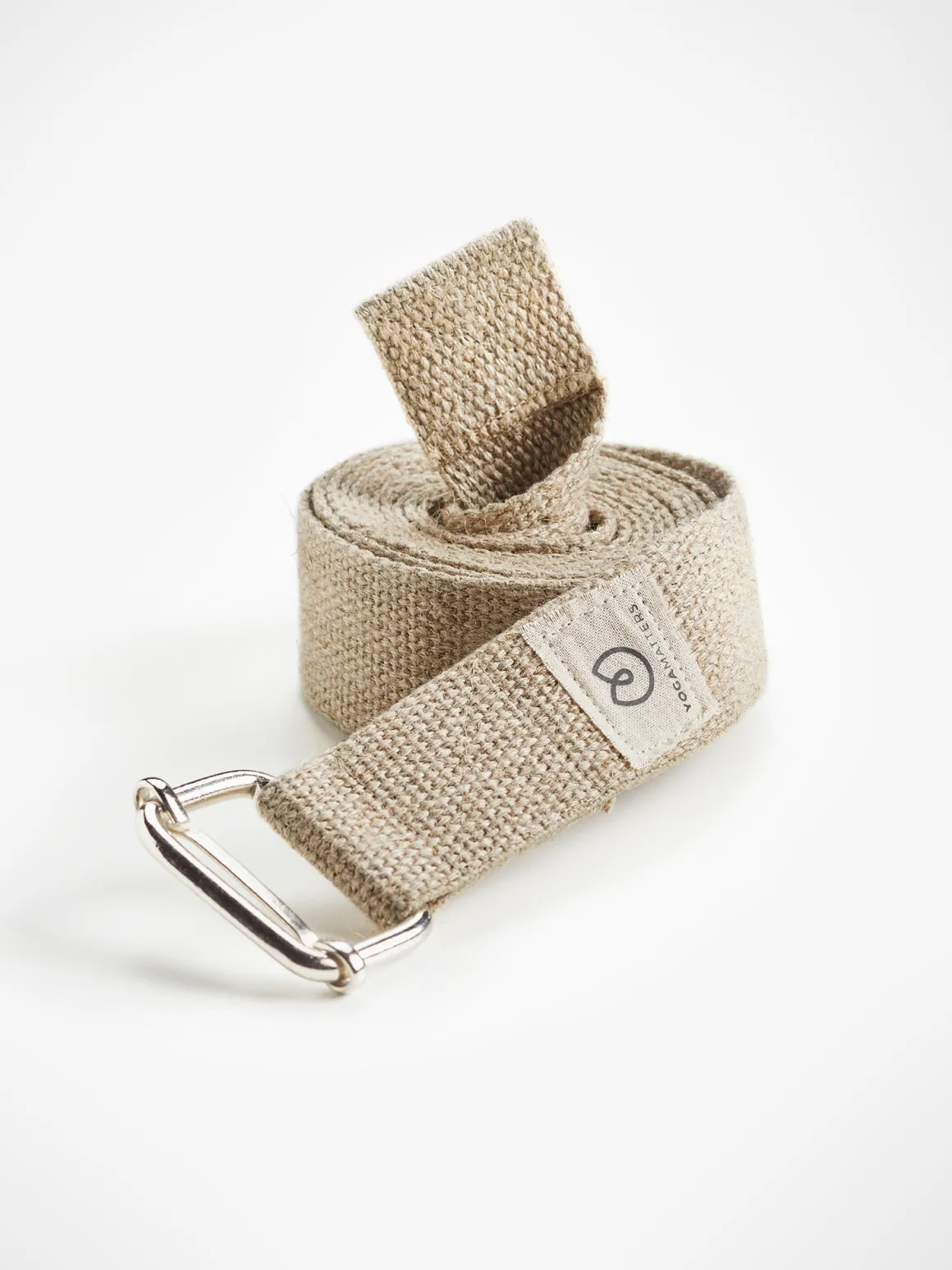 Hemp Yoga Belt - Natural - Box of 20