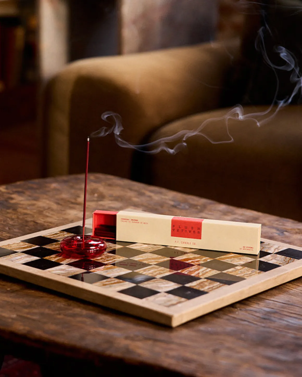 Hi-Fi Collection Incense - Plush Vetiver