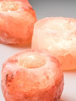 Himalayan Salt Tea Light Holder