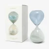 1 Hour Hourglass - Seaglass Ombre