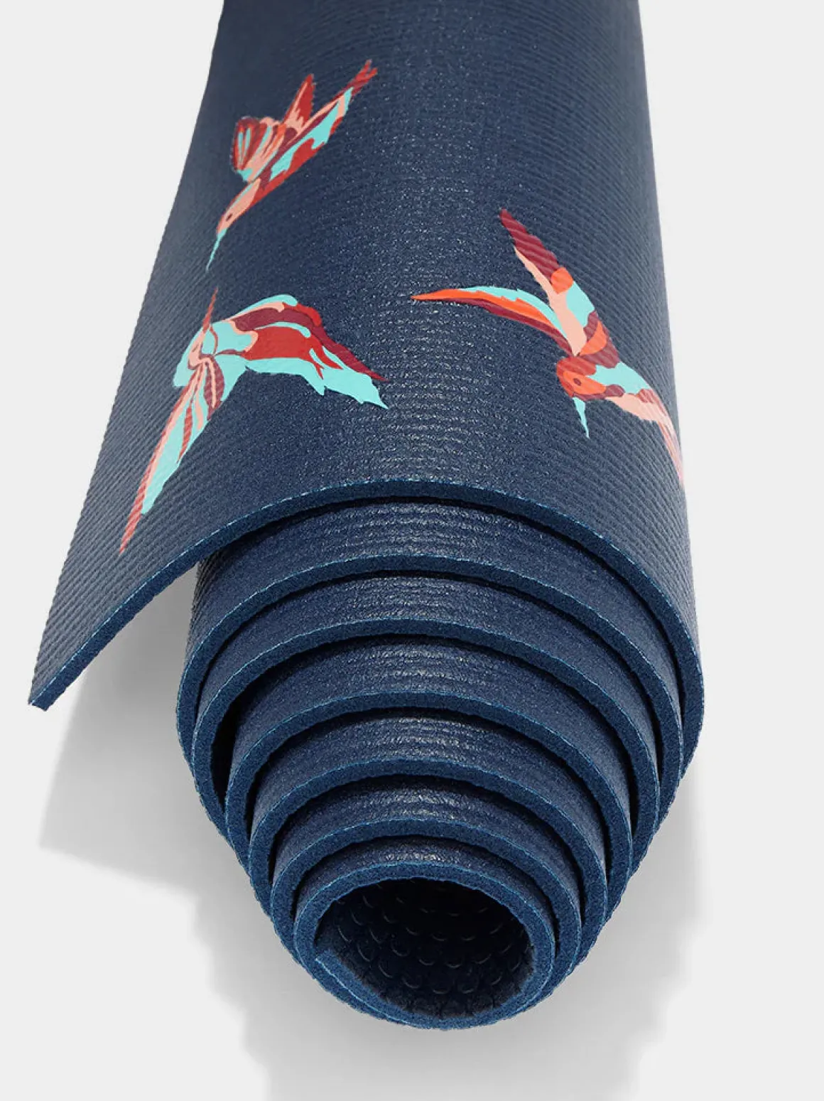 Hummingbird Collection PROlite Yoga Mat - Midnight Charm