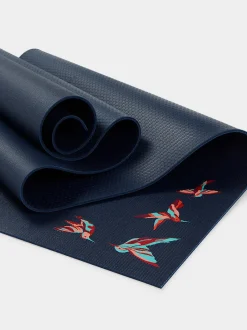 Hummingbird Collection PROlite Yoga Mat - Midnight Charm