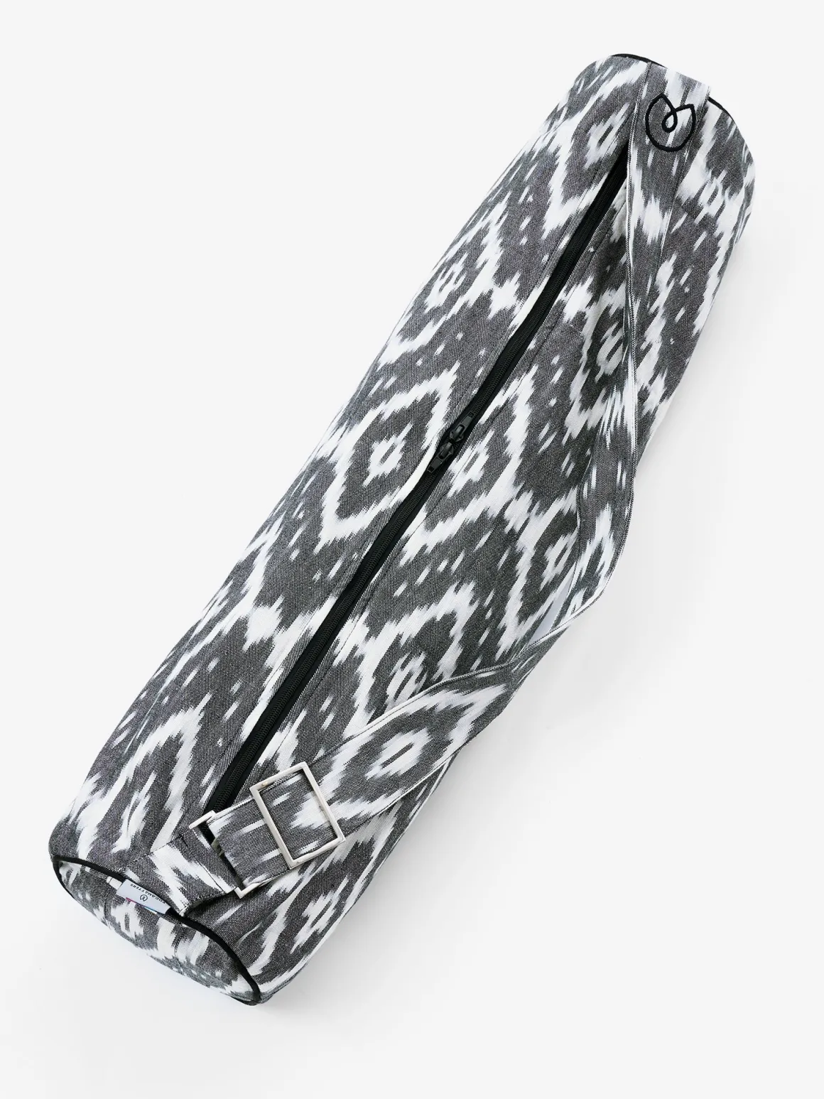 Ikat Zip Up Yoga Mat Bag