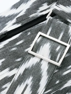Ikat Zip Up Yoga Mat Bag