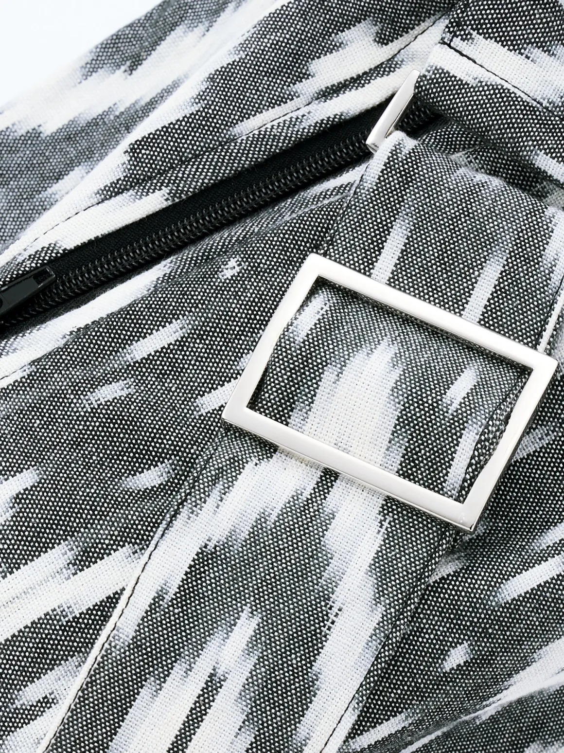 Ikat Zip Up Yoga Mat Bag