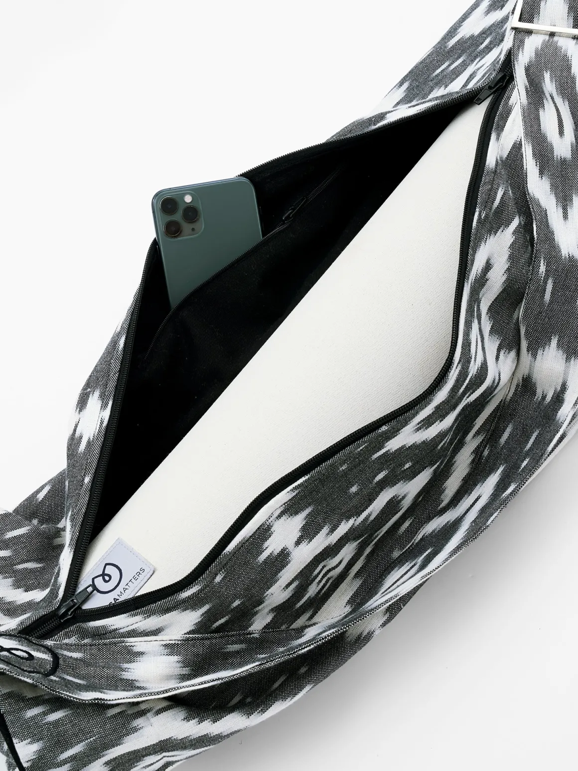 Ikat Zip Up Yoga Mat Bag